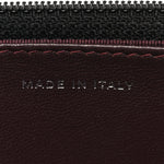 Lambskin Quilted Wallet On Chain WOC Black