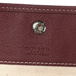 Goyardine Boheme Hobo Burgundy