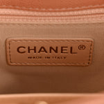 Caviar Quilted Wavy CC Hobo Beige