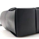 Nappa Maxi Intrecciato Small Arco Tote Navy