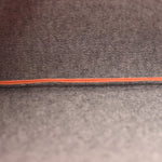 Lambskin Large Trio Crossbody Bag Orange