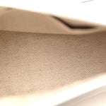 Calfskin Small Puzzle Bag White