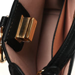 Nappa Sigma Pico Peekaboo Charm Black