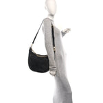 Empreinte Monogram Giant Loop Hobo Black