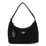 Tessuto Nylon Mini Re-Edition 2000 Bag Black