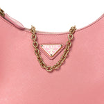 Saffiano Lux Re-Edition 2005 Shoulder Bag Petalo