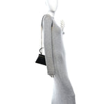 Box Calfskin Antigona Mini Vanity Bag With Chain Black