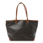 Goyardine Artois MM Black Gold
