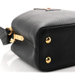 Taurillon Mini Capucines Black