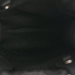 Denim Cuoio Harness GG Monogram Mini Ophidia Tote Bag Black Medium Grey