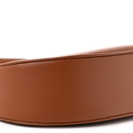 Smooth Calfskin Medium Strap Ava Triomphe Shoulder Bag Tan