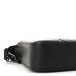 Calfskin Monogram Shadow Duo Messenger Black