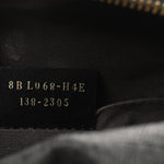 Zucchino Spalmati Vitello Small Boston Black