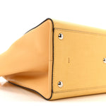 Vitello Elite Flamingo Large 3Jours Tote Giallo Alchemy
