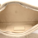 Grosgrain Le Bisou Crossbody Greige