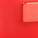 Caviar Quilted Medium Boy Flap Red
