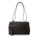 Ox Calfskin Woven Extra Bag L27  Colour Pecora Nera