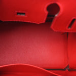 Epsom Birkin 30 Rouge Vif