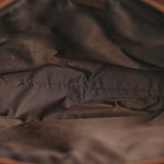 Monogram Tote Bag Brown