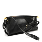 Calfskin Small Le Click East West Bag Black