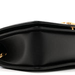 Caviar Quilted Medium Boy Flap Black