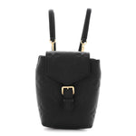 Empreinte Monogram Giant Tiny Backpack Black