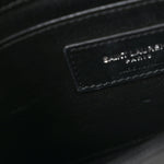 Grain De Poudre Small Monogram Kate Satchel Black