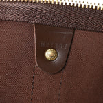 Damier Ebene Keepall Bandouliere 55