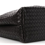 Nappa Intrecciato Large Andiamo Shoulder Bag Fondant