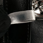 Nappa Star Quilted Studded Small Helia Shoulder Bag Black