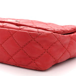 Calfskin Ultimate Stitch Flap Red