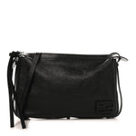 Vitello Medium Simply Fendi Shoulder Bag Black