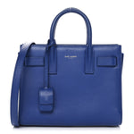 Calfskin Nano Sac De Jour Royal Blue