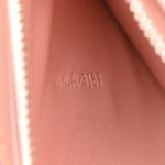 Smooth Calfskin Medium Classic Box Flap Bag Pink