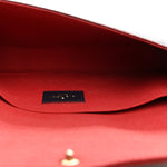 Empreinte Pochette Felicie Chain Wallet Marine Rouge