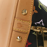 Monogram Multicolor Alma PM Black