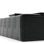 Vitello King FF Lines Embossed Baguette Soft Trunk Black