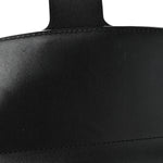 Canvas Patent Calfskin MM Brillant Satchel Black