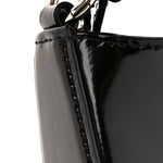 Lambskin Mini Cat Hobo Black