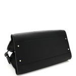 Matte Grained Calfskin EW Margaux Black