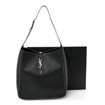 Supple Calfskin Large Le 5 A 7 Soft Hobo Black