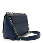 Epi Twist Shoulder Bag MM Navy