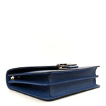 Dollar Calfskin Small Interlocking G Shoulder Bag Caspian