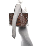 Damier Ebene Neo Neverfull MM
