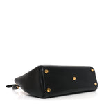 Smooth Calfskin Small Bel Air Carry All Bag Black