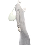 Nappa Intrecciato Small Drop Shoulder Bag Glacier