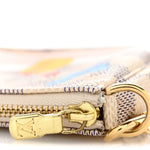 Damier Azur 2018 Christmas Animation Mini Pochette Accessories