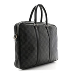 Damier Graphite Porte Documents Voyage PM