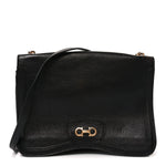 Buffalo Gancini Shoulder Bag Black