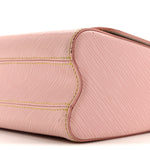 Epi Twist Shoulder Bag MM Rose Ballerine